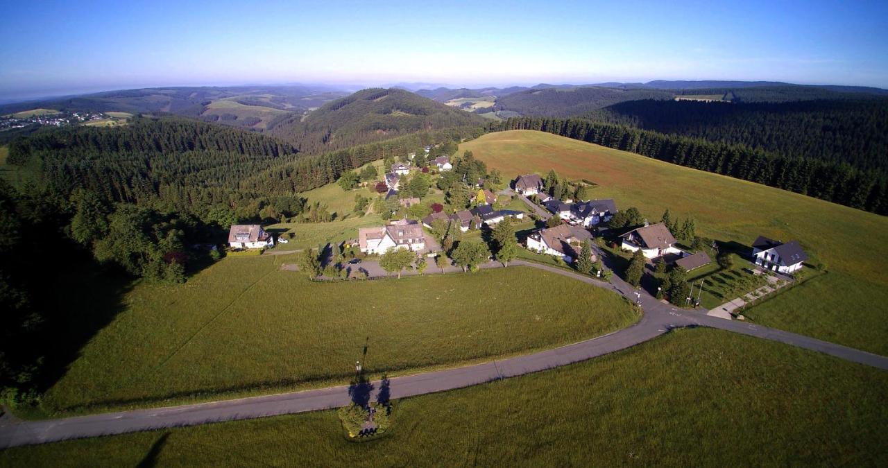 Berghotel Lenneplaetze Winterberg Zewnętrze zdjęcie