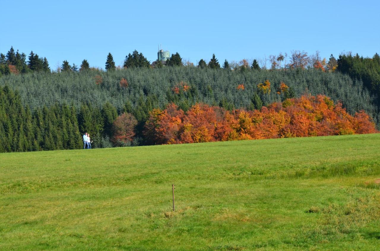 Berghotel Lenneplaetze Winterberg Zewnętrze zdjęcie