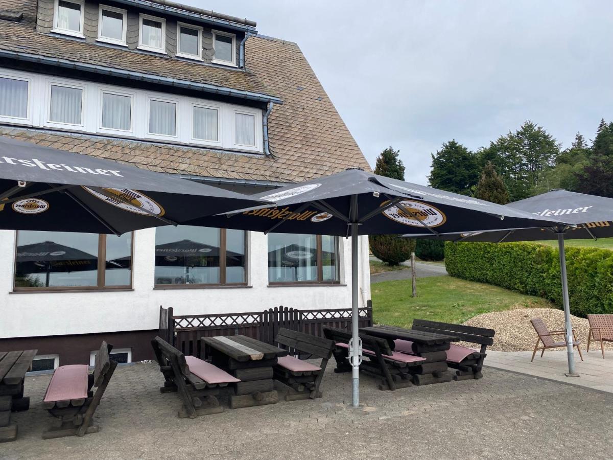Berghotel Lenneplaetze Winterberg Zewnętrze zdjęcie