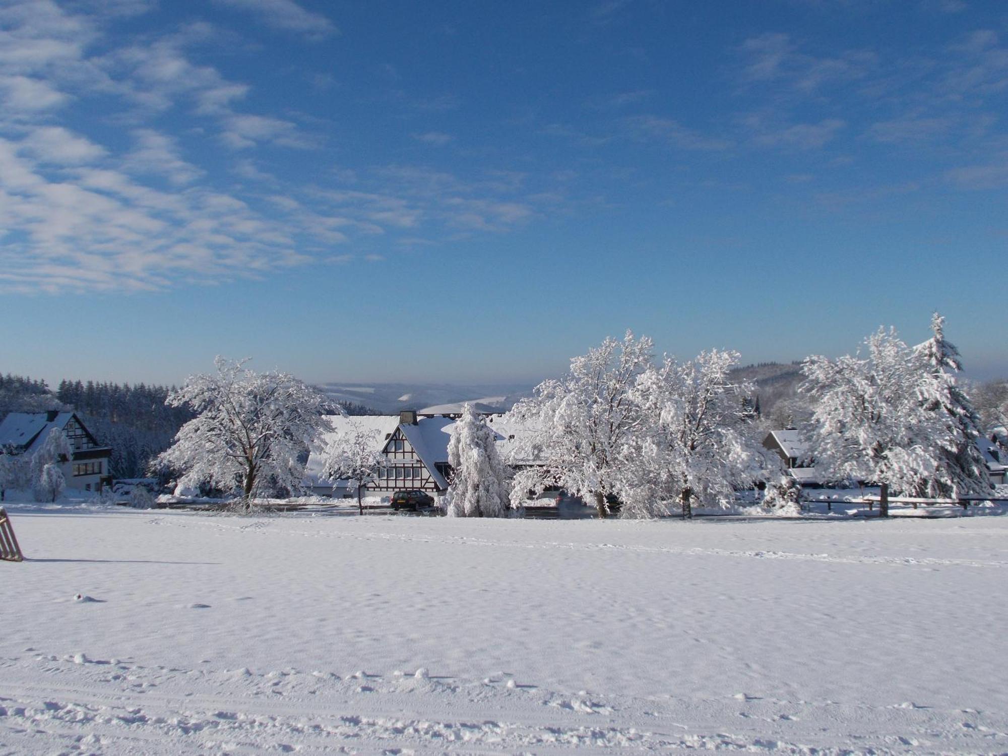Berghotel Lenneplaetze Winterberg Zewnętrze zdjęcie