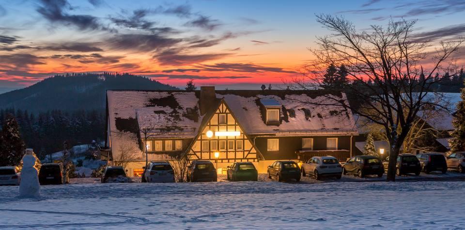 Berghotel Lenneplaetze Winterberg Zewnętrze zdjęcie