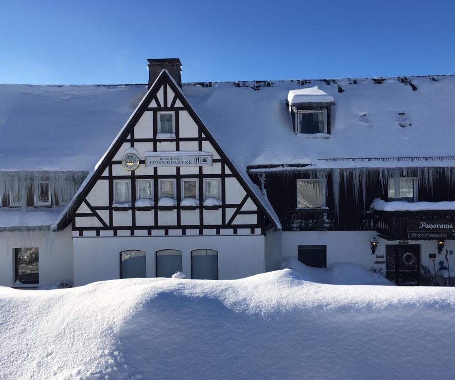 Berghotel Lenneplaetze Winterberg Zewnętrze zdjęcie